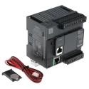 Schneider Electric Modicon TM Series PLC CPU, 9 Discrete Inputs, 7 Digital Outputs, 240V, 2A Output Current, TM221CE16R