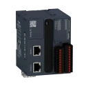 Schneider Electric Modicon TM Series PLC CPU, 1 Input, Analogue Input, 8 Digital Outputs, Panel Mount TM221M16RG