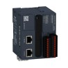 Schneider Electric Modicon TM Series PLC CPU, 1 Input, Analogue Input, 8 Digital Outputs, Panel Mount TM221M16RG
