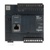 Schneider Electric Modicon TM Series PLC CPU, 16 Inputs, Analogue Input, 7 Relay Outputs, Digital Output, Panel TM221C16R