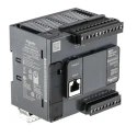 Schneider Electric Modicon TM Series PLC CPU, 16 Inputs, Analogue Input, 7 Relay Outputs, Digital Output, Panel TM221C16R