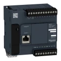 Schneider Electric Modicon TM Series PLC CPU, 16 Inputs, Analogue Input, 7 Relay Outputs, Digital Output, Panel TM221C16R