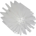 Vikan White Bottle Brush, 30 mm Bristle Length, 160 mm Overall Length, 90 mm Brush Diameter, Polypropylene Handle 5380905