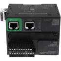 Schneider Electric Modicon TM Series Programmable Logic Controller CPU 1 Input Analogue Input 8 Outputs Digital TM221ME16R