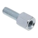 RS PRO M3 Standoff, 5 mm Body, 8 mm Stud, Steel, Zinc Plated, Hex Shape 806-6607