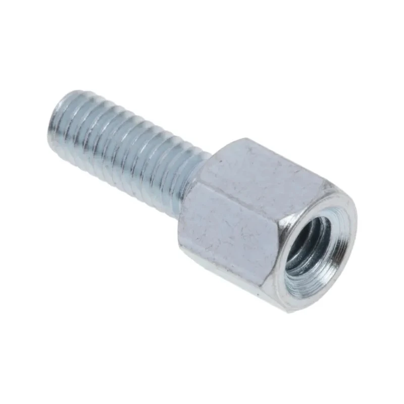 RS PRO M3 Standoff, 5 mm Body, 8 mm Stud, Steel, Zinc Plated, Hex Shape 806-6607