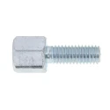 RS PRO M3 Standoff, 5 mm Body, 8 mm Stud, Steel, Zinc Plated, Hex Shape 806-6607