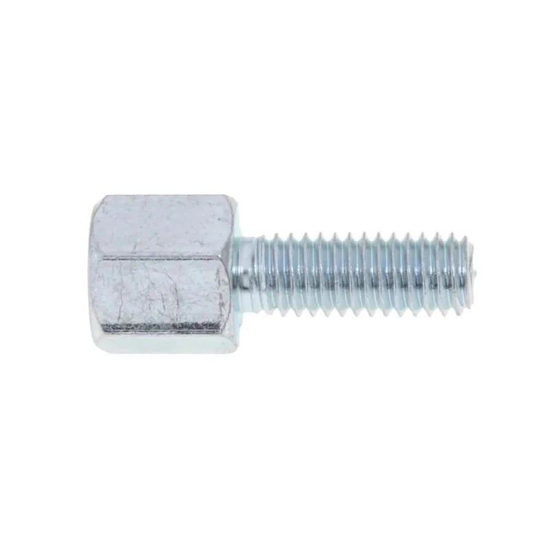 RS PRO M3 Standoff, 5 mm Body, 8 mm Stud, Steel, Zinc Plated, Hex Shape 806-6607
