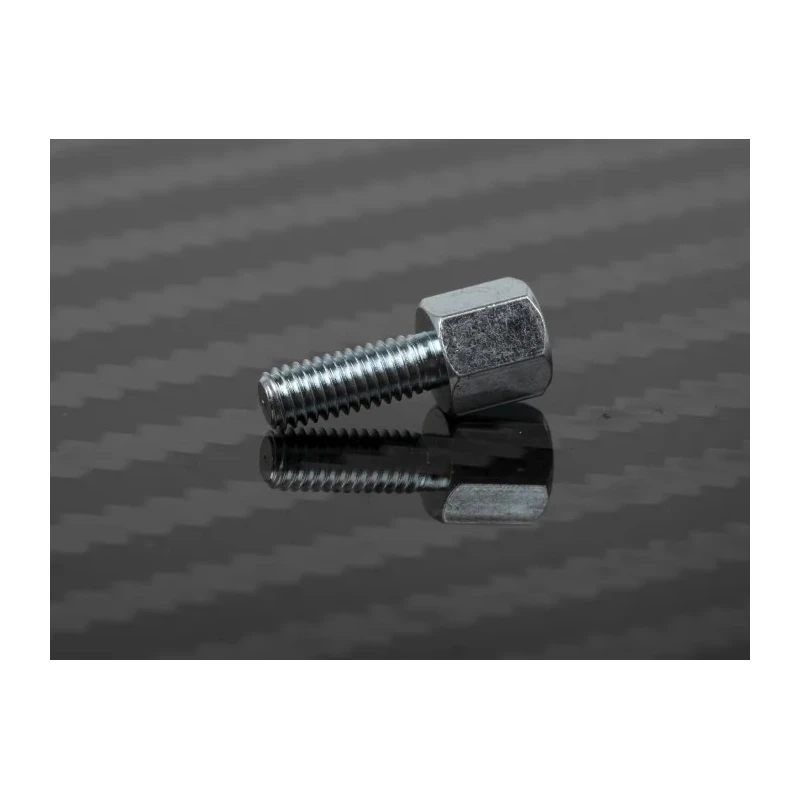 RS PRO M3 Standoff, 5 mm Body, 8 mm Stud, Steel, Zinc Plated, Hex Shape 806-6607