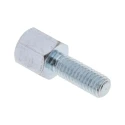 RS PRO M3 Standoff, 5 mm Body, 8 mm Stud, Steel, Zinc Plated, Hex Shape 806-6607
