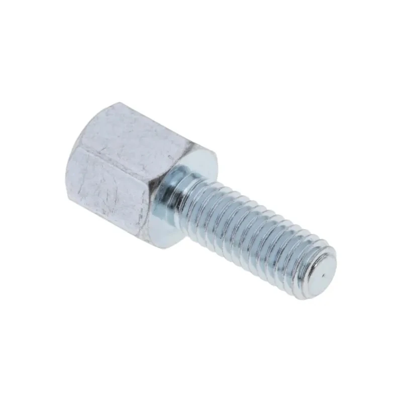 RS PRO M3 Standoff, 5 mm Body, 8 mm Stud, Steel, Zinc Plated, Hex Shape 806-6607