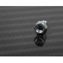 RS PRO M3 Standoff, 5 mm Body, 8 mm Stud, Steel, Zinc Plated, Hex Shape 806-6607