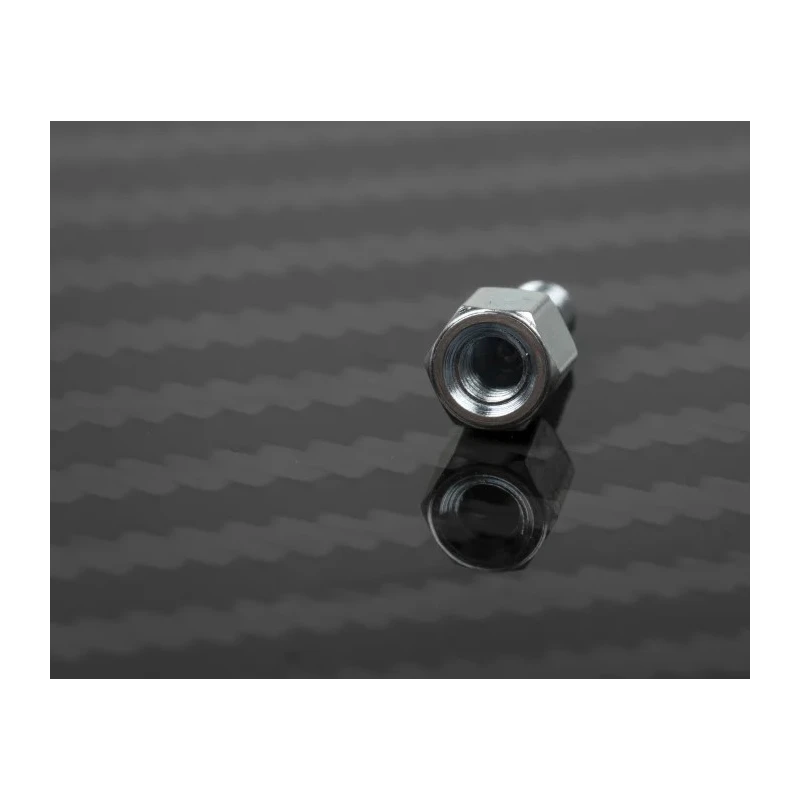 RS PRO M3 Standoff, 5 mm Body, 8 mm Stud, Steel, Zinc Plated, Hex Shape 806-6607