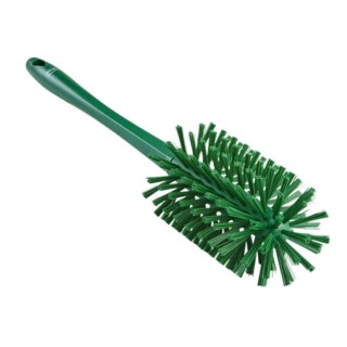Vikan Green Bottle Brush 32 mm Bristle Length x 430 mm Overall Length x 90 mm Brush Diameter 5381902