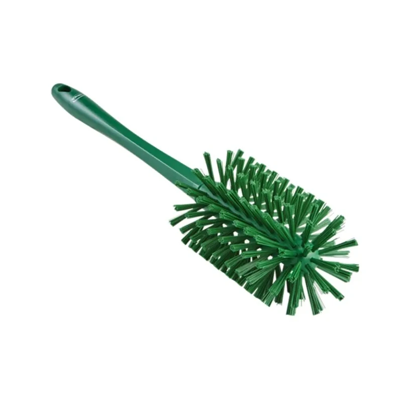 Vikan Green Bottle Brush 32 mm Bristle Length x 430 mm Overall Length x 90 mm Brush Diameter 5381902