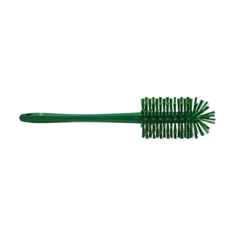 Vikan Green Bottle Brush 32 mm Bristle Length x 430 mm Overall Length x 90 mm Brush Diameter 5381902