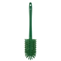 Vikan Green Bottle Brush 32 mm Bristle Length x 430 mm Overall Length x 90 mm Brush Diameter 5381902