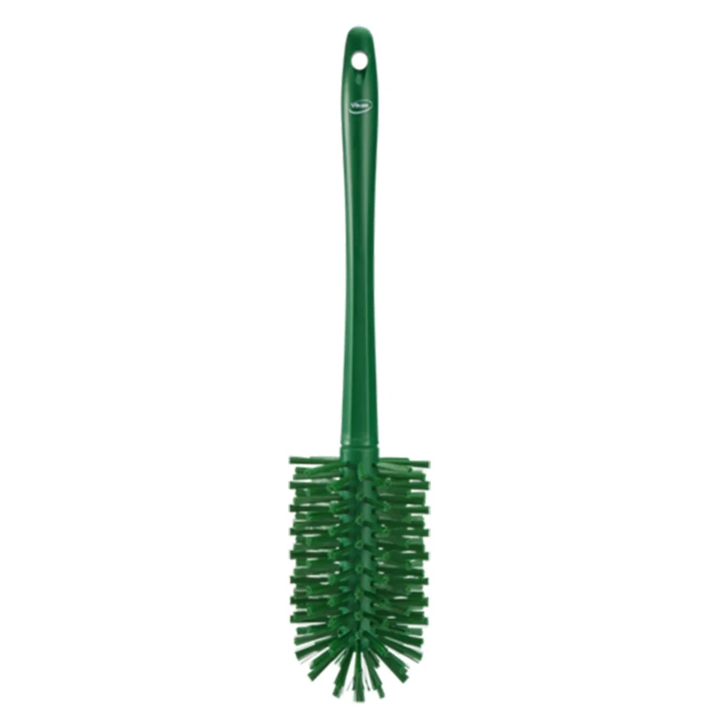 Vikan Green Bottle Brush 32 mm Bristle Length x 430 mm Overall Length x 90 mm Brush Diameter 5381902