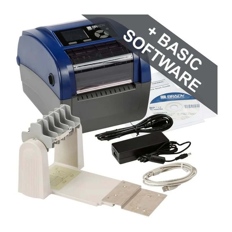 Brady Thermal Transfer Label Printer 116.84 mm Max Label Width Type G British 3-Pin BBP12