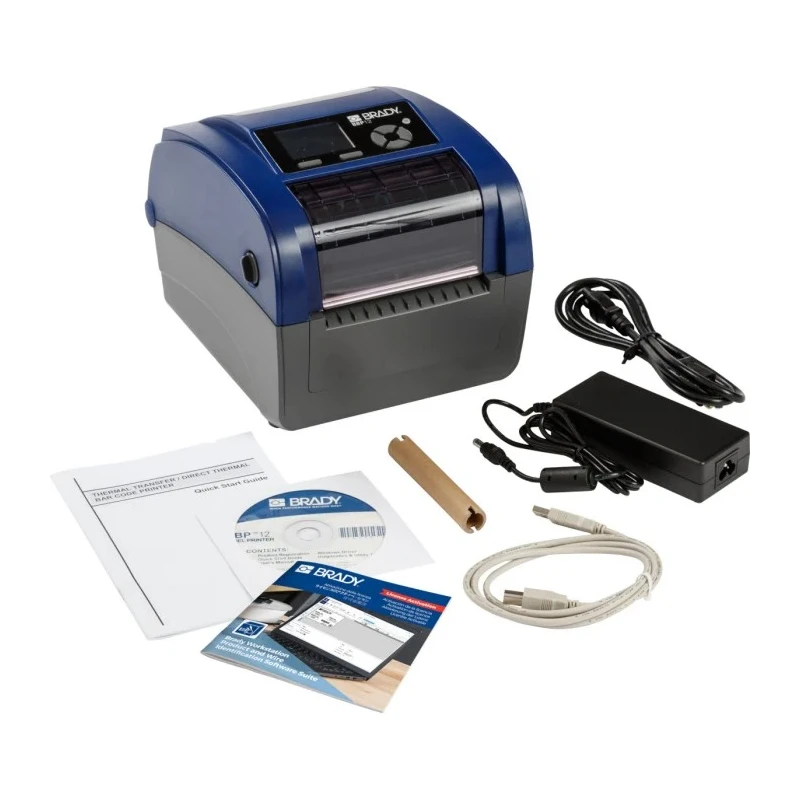 Brady Thermal Transfer Label Printer 116.84 mm Max Label Width Type G British 3-Pin BBP12