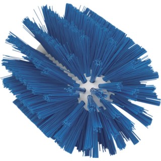 Vikan Blue Bottle Brush Polypropylene Bristle 37 mm Length, 103 mm Diameter, Overall 170 mm 53801033