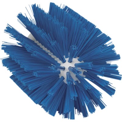 Vikan Blue Bottle Brush Polypropylene Bristle 37 mm Length, 103 mm Diameter, Overall 170 mm 53801033