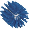 Vikan Blue Bottle Brush Polypropylene Bristle 37 mm Length, 103 mm Diameter, Overall 170 mm 53801033