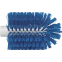 Vikan Blue Bottle Brush Polypropylene Bristle 37 mm Length, 103 mm Diameter, Overall 170 mm 53801033
