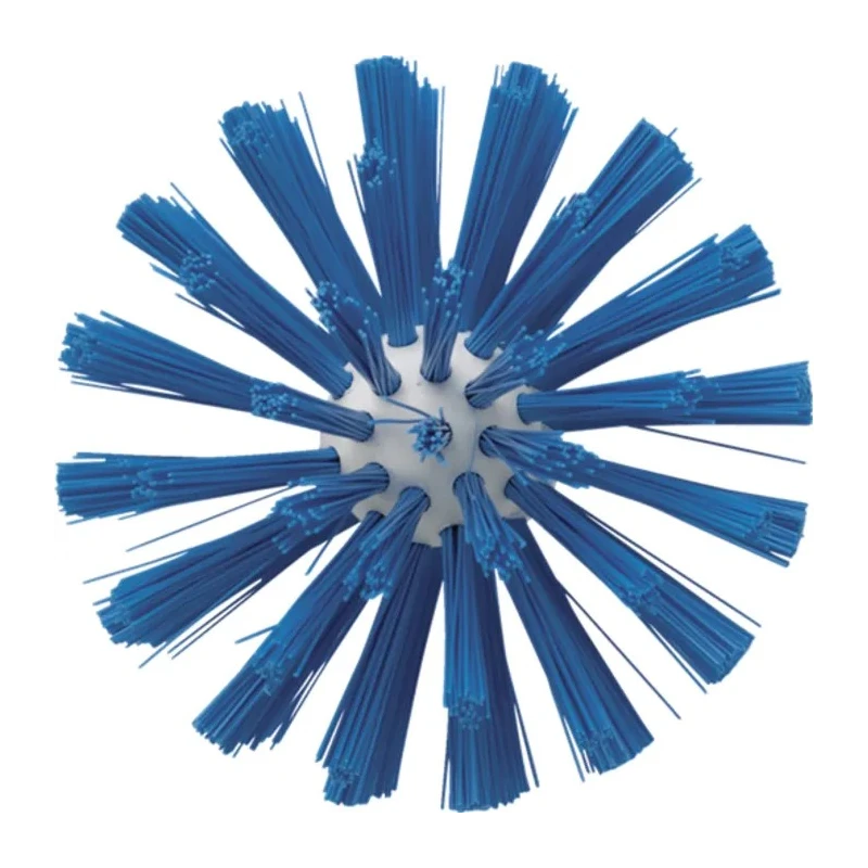 Vikan Blue Bottle Brush Polypropylene Bristle 37 mm Length, 103 mm Diameter, Overall 170 mm 53801033