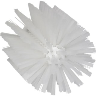 Vikan White Polypropylene Bottle Brush 37 mm Bristle Length x 170 mm Overall Length x 103 mm Brush Diameter 53801035