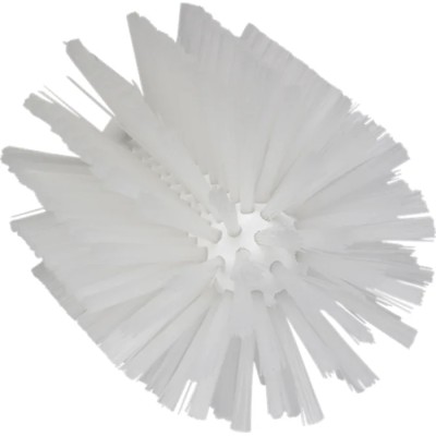 Vikan White Polypropylene Bottle Brush 37 mm Bristle Length x 170 mm Overall Length x 103 mm Brush Diameter 53801035