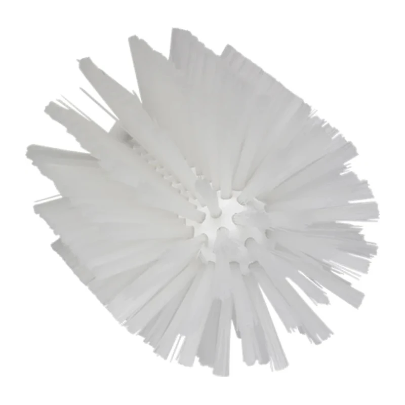 Vikan White Polypropylene Bottle Brush 37 mm Bristle Length x 170 mm Overall Length x 103 mm Brush Diameter 53801035