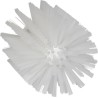 Vikan White Polypropylene Bottle Brush 37 mm Bristle Length x 170 mm Overall Length x 103 mm Brush Diameter 53801035