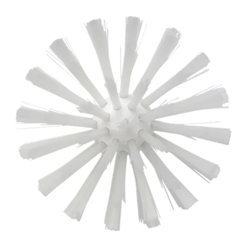 Vikan White Polypropylene Bottle Brush 37 mm Bristle Length x 170 mm Overall Length x 103 mm Brush Diameter 53801035