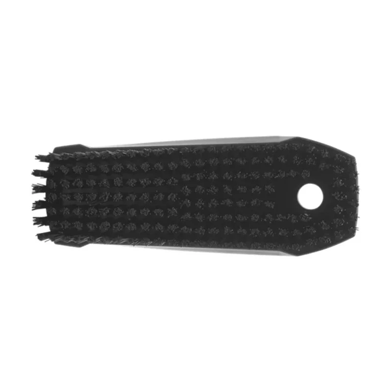 Vikan Hard Bristle Scrubbing Brush Black, 17 mm Bristle Length, Polyester Bristle, Polypropylene Handle 64409