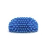 Vikan Industrial Hard Bristle Scrubbing Brush Blue 40 mm Bristle Length Polypropylene Handle 70373