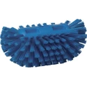 Vikan Industrial Hard Bristle Scrubbing Brush Blue 40 mm Bristle Length Polypropylene Handle 70373