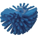 Vikan Industrial Hard Bristle Scrubbing Brush Blue 40 mm Bristle Length Polypropylene Handle 70373