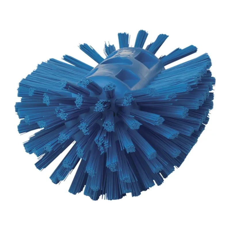Vikan Industrial Hard Bristle Scrubbing Brush Blue 40 mm Bristle Length Polypropylene Handle 70373