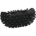 Vikan Hard Bristle Black Scrubbing Brush, 40 mm Bristle Length, Polyester Bristle Material 70379