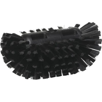 Vikan Hard Bristle Black Scrubbing Brush, 40 mm Bristle Length, Polyester Bristle Material 70379