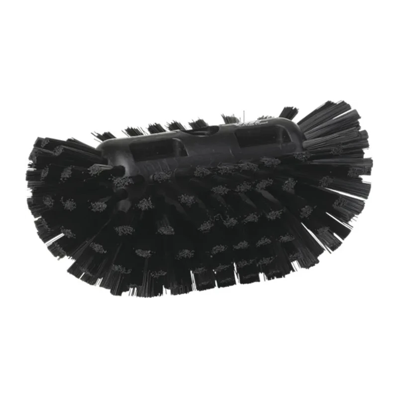 Vikan Hard Bristle Black Scrubbing Brush, 40 mm Bristle Length, Polyester Bristle Material 70379