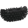 Vikan Hard Bristle Black Scrubbing Brush, 40 mm Bristle Length, Polyester Bristle Material 70379