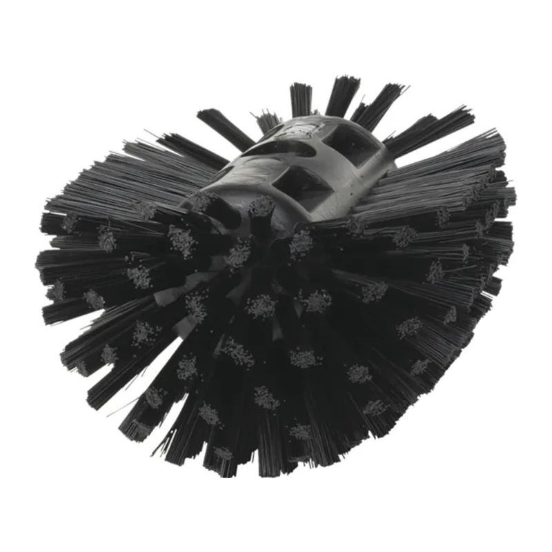 Vikan Hard Bristle Black Scrubbing Brush, 40 mm Bristle Length, Polyester Bristle Material 70379