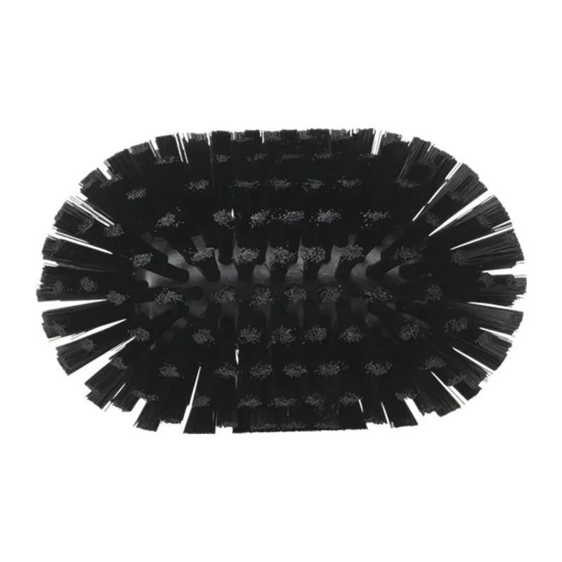 Vikan Hard Bristle Black Scrubbing Brush, 40 mm Bristle Length, Polyester Bristle Material 70379