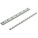 RS PRO MGN Series Linear Guide Rail 9 mm Width 395 mm Length Stainless Steel 1860N Dynamic Load 2550N Static Load 176-6671