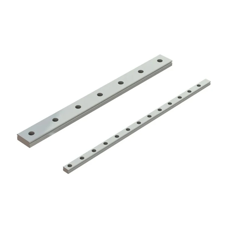 RS PRO MGN Series Linear Guide Rail 9 mm Width 395 mm Length Stainless Steel 1860N Dynamic Load 2550N Static Load 176-6671