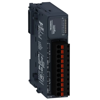 Schneider Electric PLC Input/Output Module Modicon TM Series 240V ac TM3DM8RG