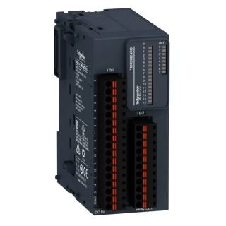 Schneider Electric PLC I/O Module Modicon TM 240V ac TM3DM24RG