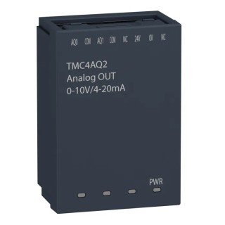 Schneider Electric PLC I/O Module Modicon TM Analogue 28.8V TMC4AQ2
